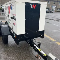 2022 Wacker Neuson G25 T4F Diesel Generator