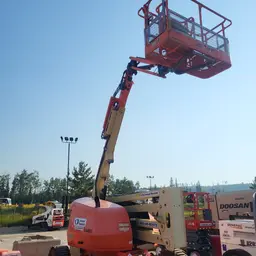 2015 JLG 450AJ Articulating Boom Lift