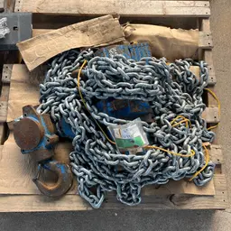 2013 JD NEUHAUS PROFI 3T 6T Hoist