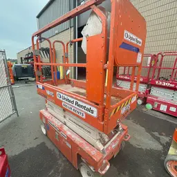 2018 Snorkel S3219E Scissor Lift