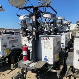 2021 Generac MLT4200IVF4 Portable Light Tower