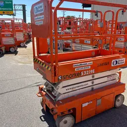 2019 Snorkel S3219E Scissor Lift
