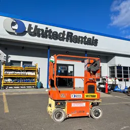 2014 JLG 1230ES Self-Propelled One-Person Lift