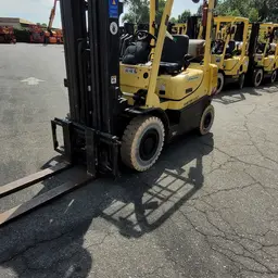 2018 HYSTER H50XT Warehouse Forklift