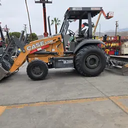 2018 Case 570N EP Wheel Loader