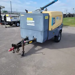 2018 Atlas Copco XAS440JD T4F Air Compressor