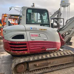 2019 Takeuchi TB290C Mini Excavator