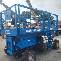 2016 Genie GS-3384 RT Rough Terrain Scissor Lift
