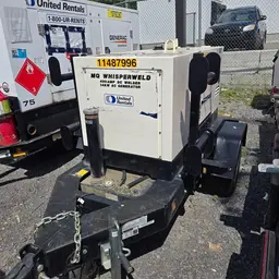 2022 Multiquip DLW400ESA4 Welder