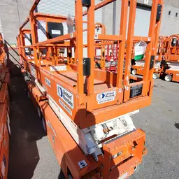 2017 Snorkel S3219E Scissor Lift