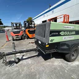 2018 Sullair 185DPQ-KU-T3 Air Compressor