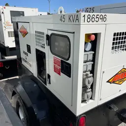 2017 Atlas Copco QAS45 Diesel Generator