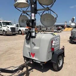 2018 Wacker Neuson LTV6K Portable Light Tower
