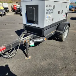 2018 Wacker Neuson G25 T4F Diesel Generator