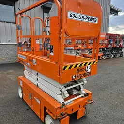 2018 Snorkel S3219E Scissor Lift