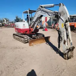 2020 Takeuchi TB260 Mini Excavator