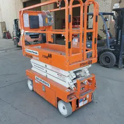 2018 Snorkel S3219E Scissor Lift