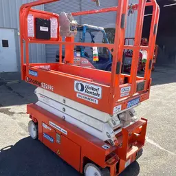 2018 Snorkel S3219E Scissor Lift