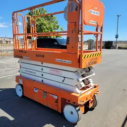 2018 Snorkel S3226E Scissor Lift