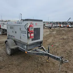 2021 Wacker Neuson G25 T4F Diesel Generator