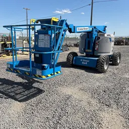 2019 Genie Z-34/22 IC Articulating Boom Lift