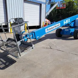 2015 Genie S-80X Boom Lift