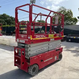 2017 MEC 2632SE Scissor Lift