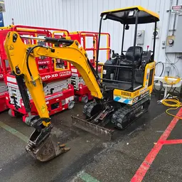 2020 JCB 19C-1E Mini Excavator