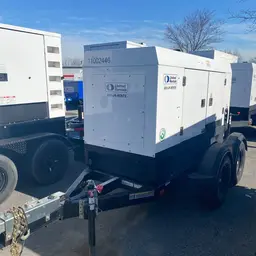 2019 Wacker Neuson G50 T4F Diesel Generator