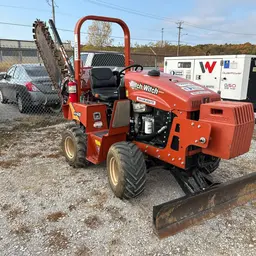 2018 Ditch Witch RT45 Trencher