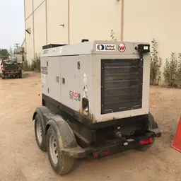 2021 Wacker Neuson G50 T4F Diesel Generator