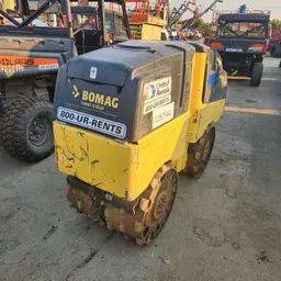 2021 BOMAG BMP8500 Double Drum Roller