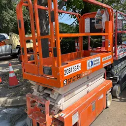 2018 Snorkel S3219E Scissor Lift