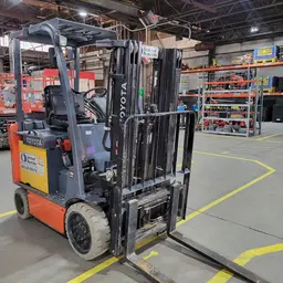2019 Toyota 8FBCU25 Warehouse Forklift