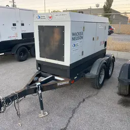 2017 Wacker Neuson G50 T4F Diesel Generator