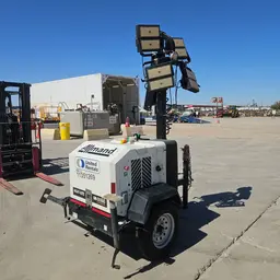 2021 Allmand NLGR LC 3KW W/W Portable Light Tower