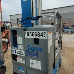 2017 Genie GR-20 Self-Propelled One-Person Lift