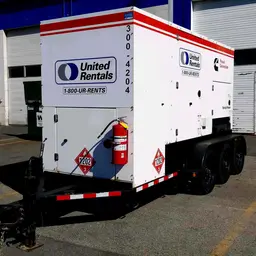 2012 Cummins C300D6R Diesel Generator