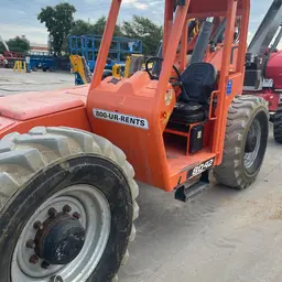 2017 SKYTRAK 8042 Forklift