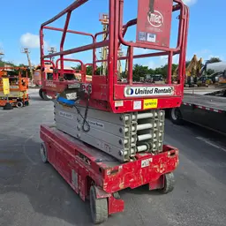 2017 MEC 3346SE Scissor Lift