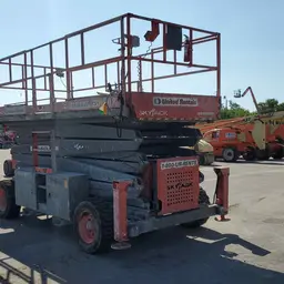2014 Skyjack SJ9250RT Rough Terrain Scissor Lift