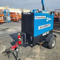2019 Miller Welders BIG BLUE 500PRO Welder
