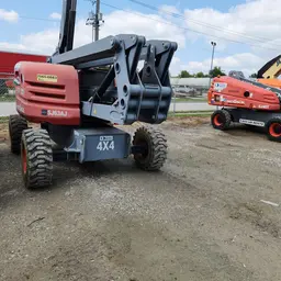 2016 Skyjack SJ63AJ Articulating Boom Lift