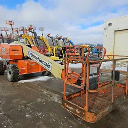 2017 JLG 600S Boom Lift