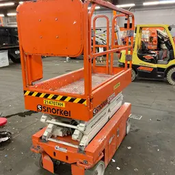 2018 Snorkel S3219E Scissor Lift