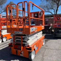 2018 Snorkel S4726E Scissor Lift