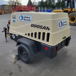 2018 Doosan C185WKU-T4I Air Compressor