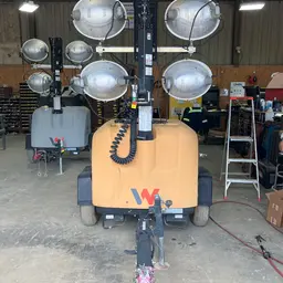 2019 Wacker Neuson LTV6K Portable Light Tower