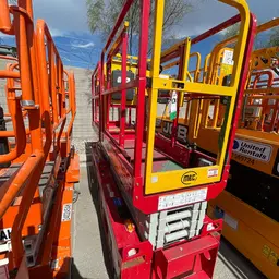 2021 MEC MICRO 19-XD Scissor Lift