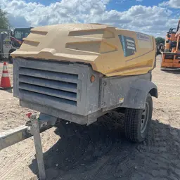 2018 Atlas Copco XAS185KD7 T4F Air Compressor